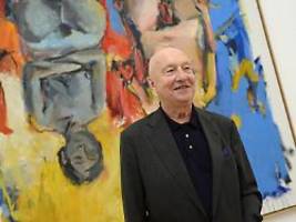 Wenn die Welt Kopf steht : Maler und Bildhauer Georg Baselitz ist tot